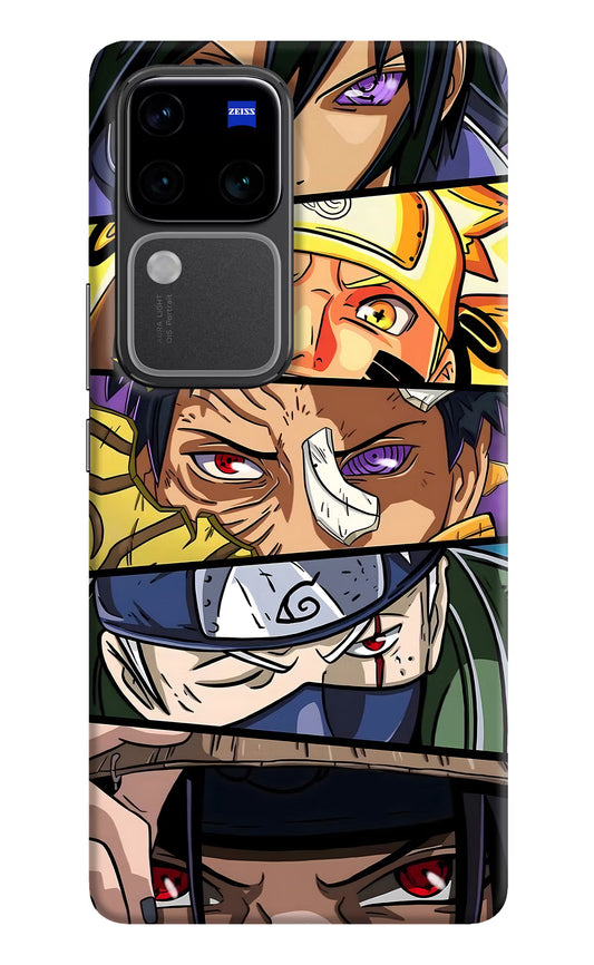 Naruto Character Vivo V30 Pro 5G Hard Case Back Cover by Casekaro