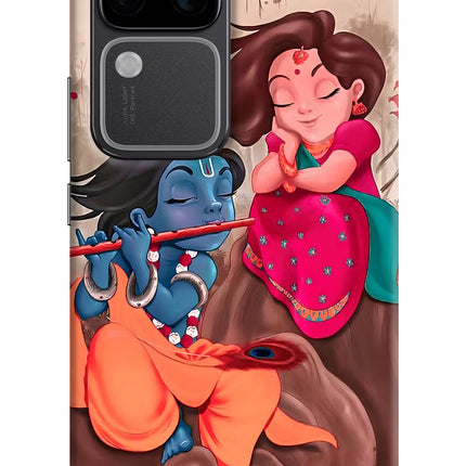 Radhe Krishna Vivo V30 Pro 5G Hard Case Back Cover by Casekaro