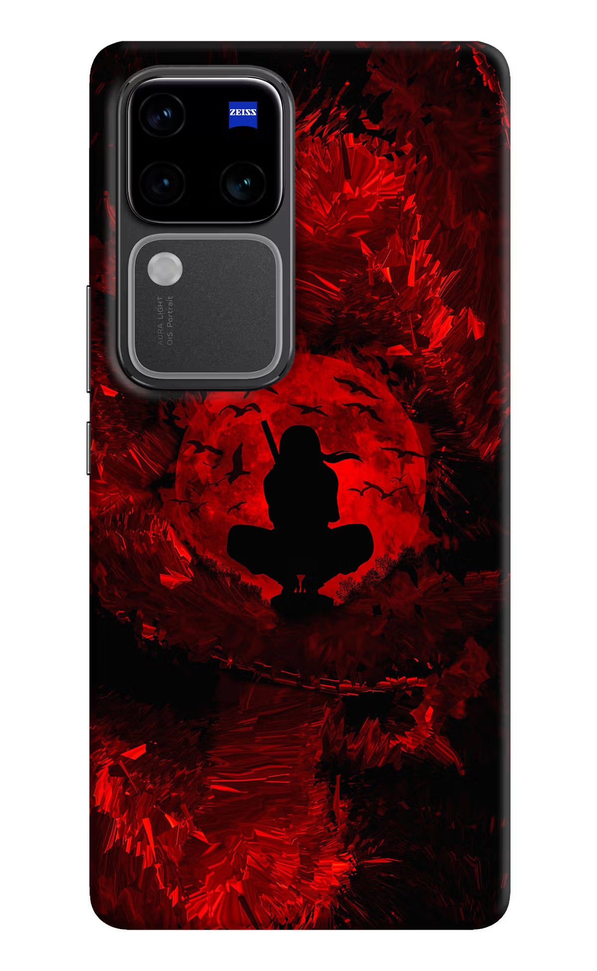 Itachi Uchiha Vivo V30 Pro 5G Hard Case Back Cover by Casekaro