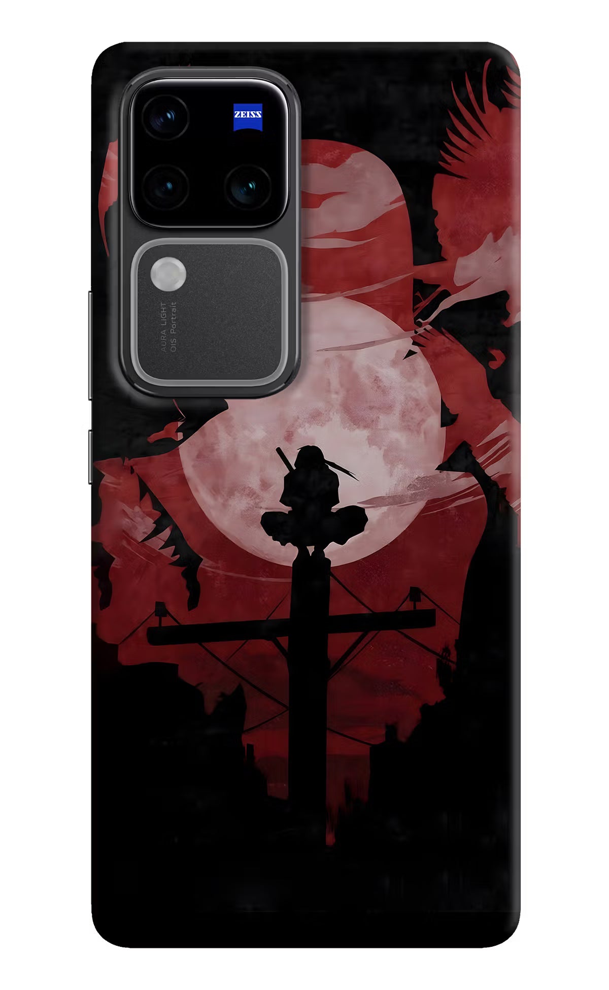 Naruto Anime Vivo V30 Pro 5G Hard Case Back Cover by Casekaro