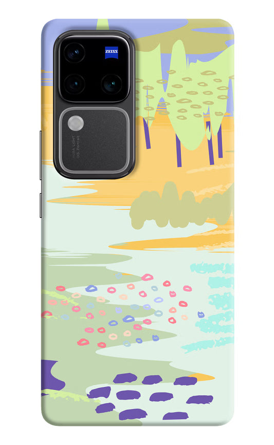 Scenery Vivo V30 Pro 5G Hard Case Back Cover by Casekaro
