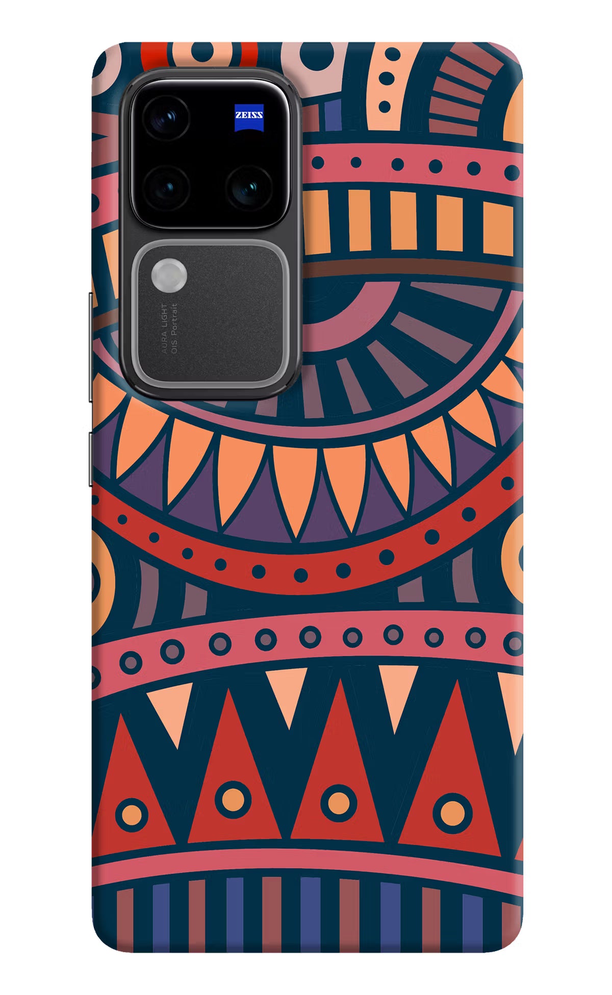 African Culture Design Vivo V30 Pro 5G Hard Case Back Cover by Casekaro
