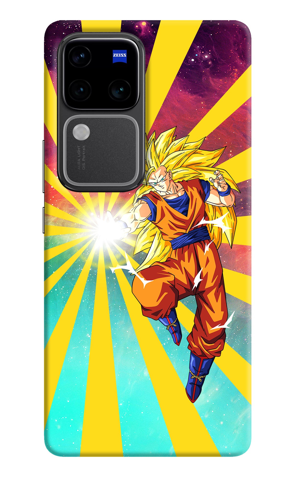 Goku Super Saiyan Vivo V30 Pro 5G Back Cover