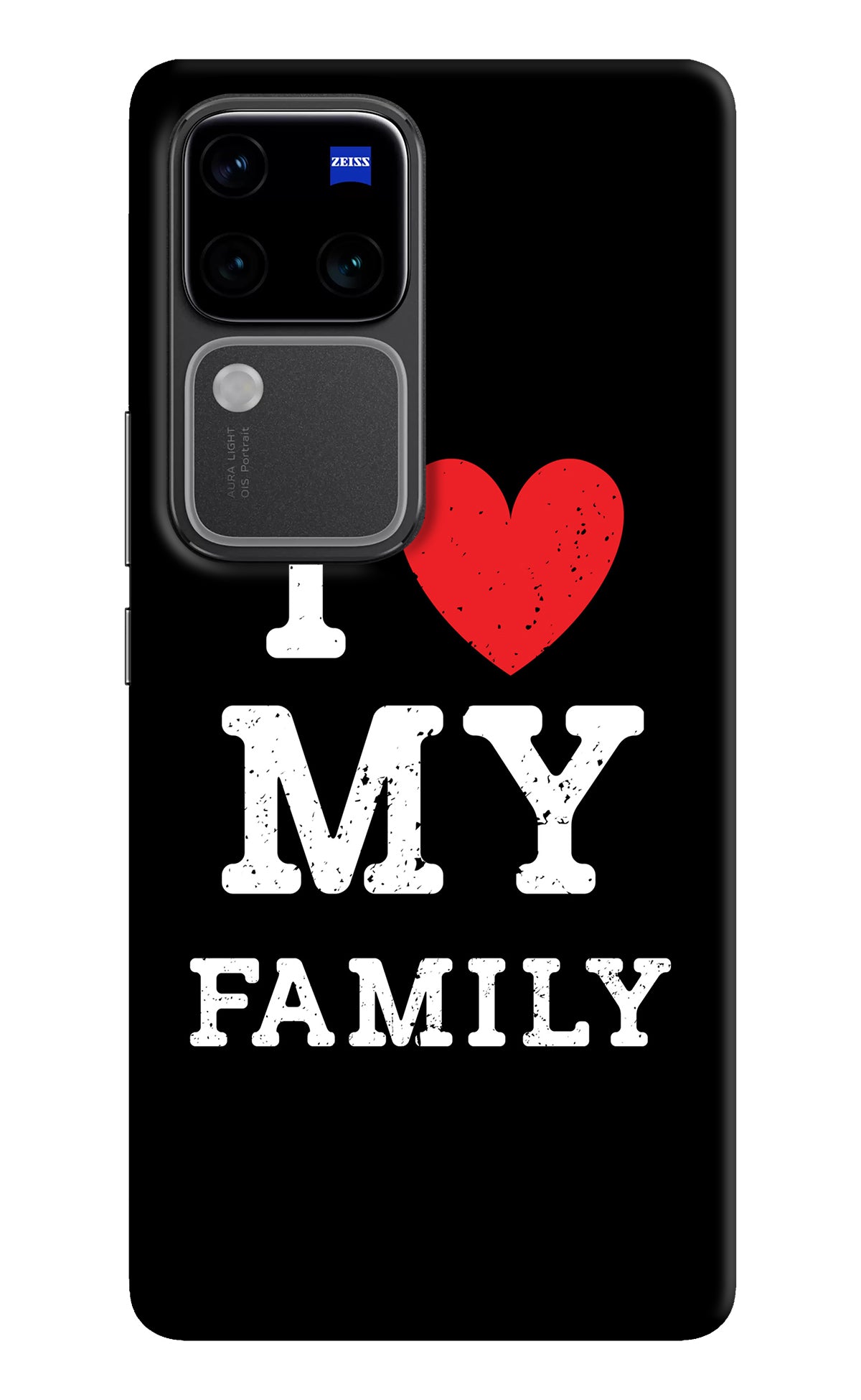 I Love My Family Vivo V30 Pro 5G Back Cover