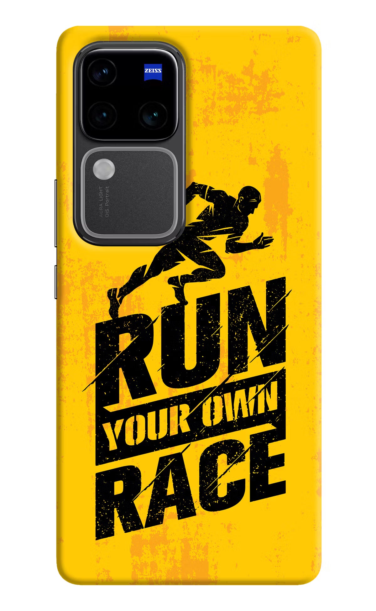 Run Your Own Race Vivo V30 Pro 5G Hard Case Back Cover by Casekaro