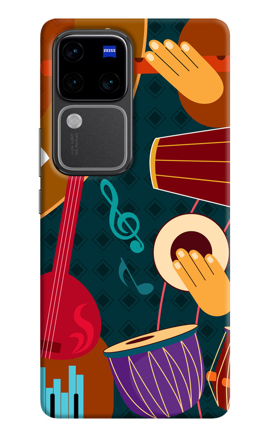 Music Instrument Vivo V30 Pro 5G Back Cover