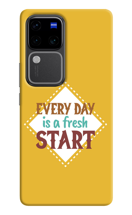 Every day is a Fresh Start Vivo V30 Pro 5G Back Cover