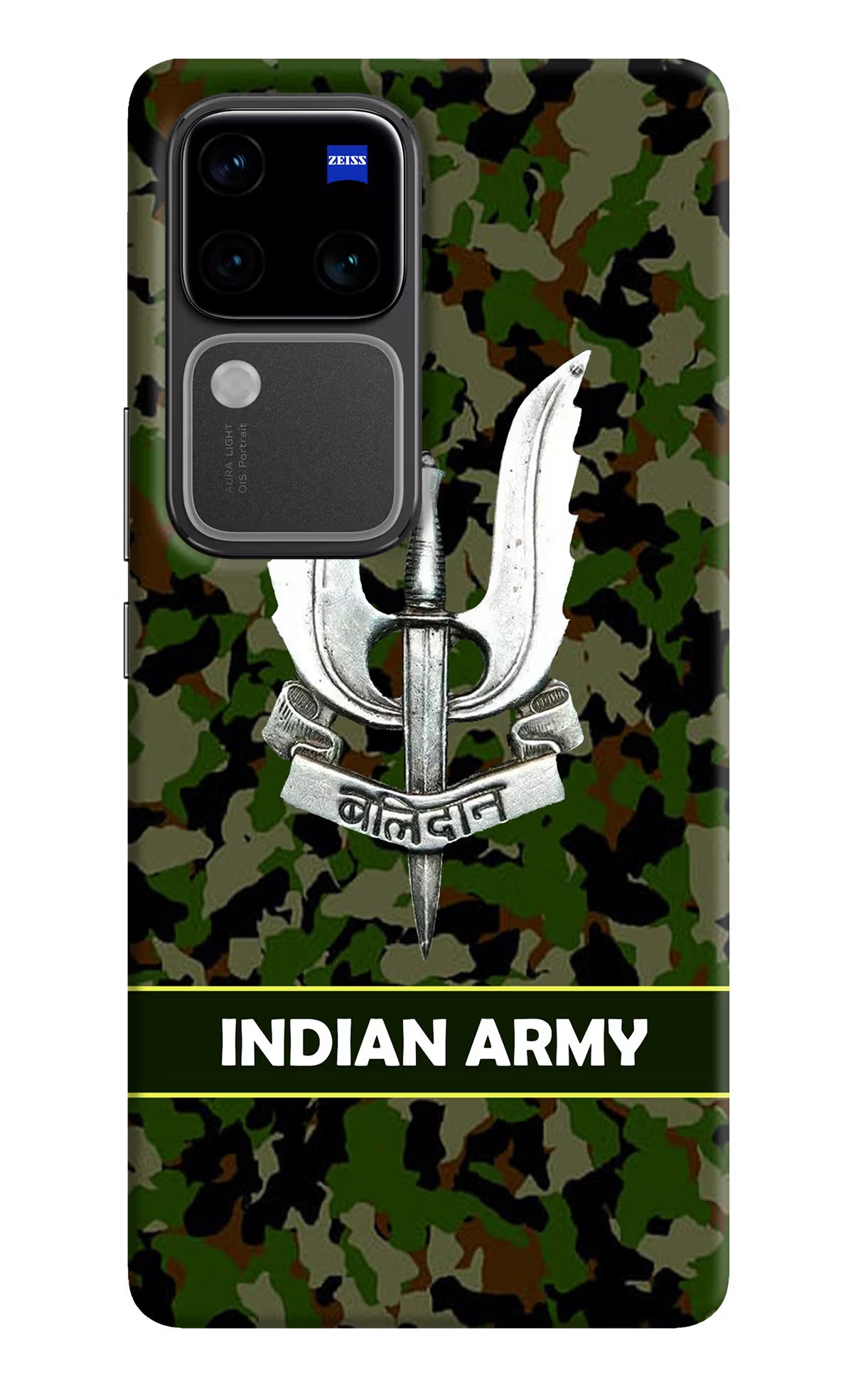 Balidan Indian Logo Vivo V30 Pro 5G Hard Case Back Cover by Casekaro