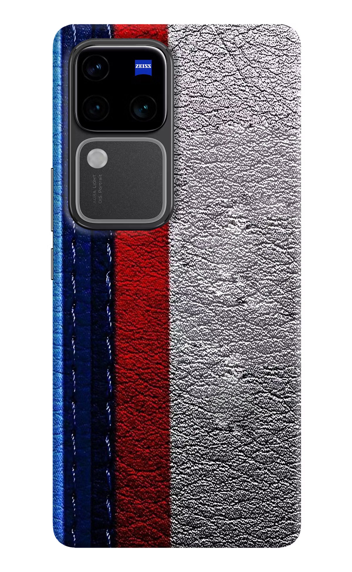 BMW Stripes Vivo V30 Pro 5G Hard Case Back Cover by Casekaro