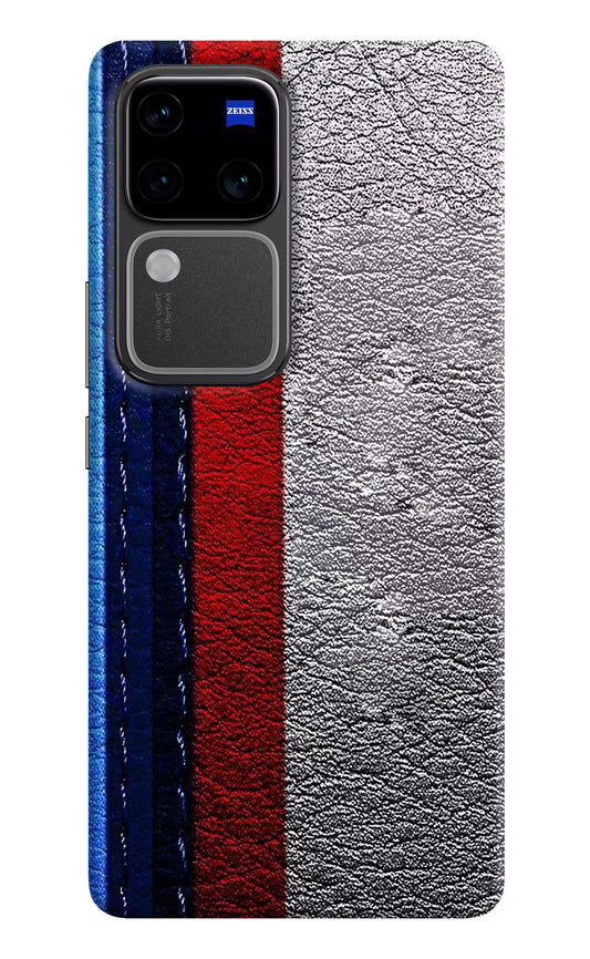 BMW Stripes Vivo V30 Pro 5G Hard Case Back Cover by Casekaro