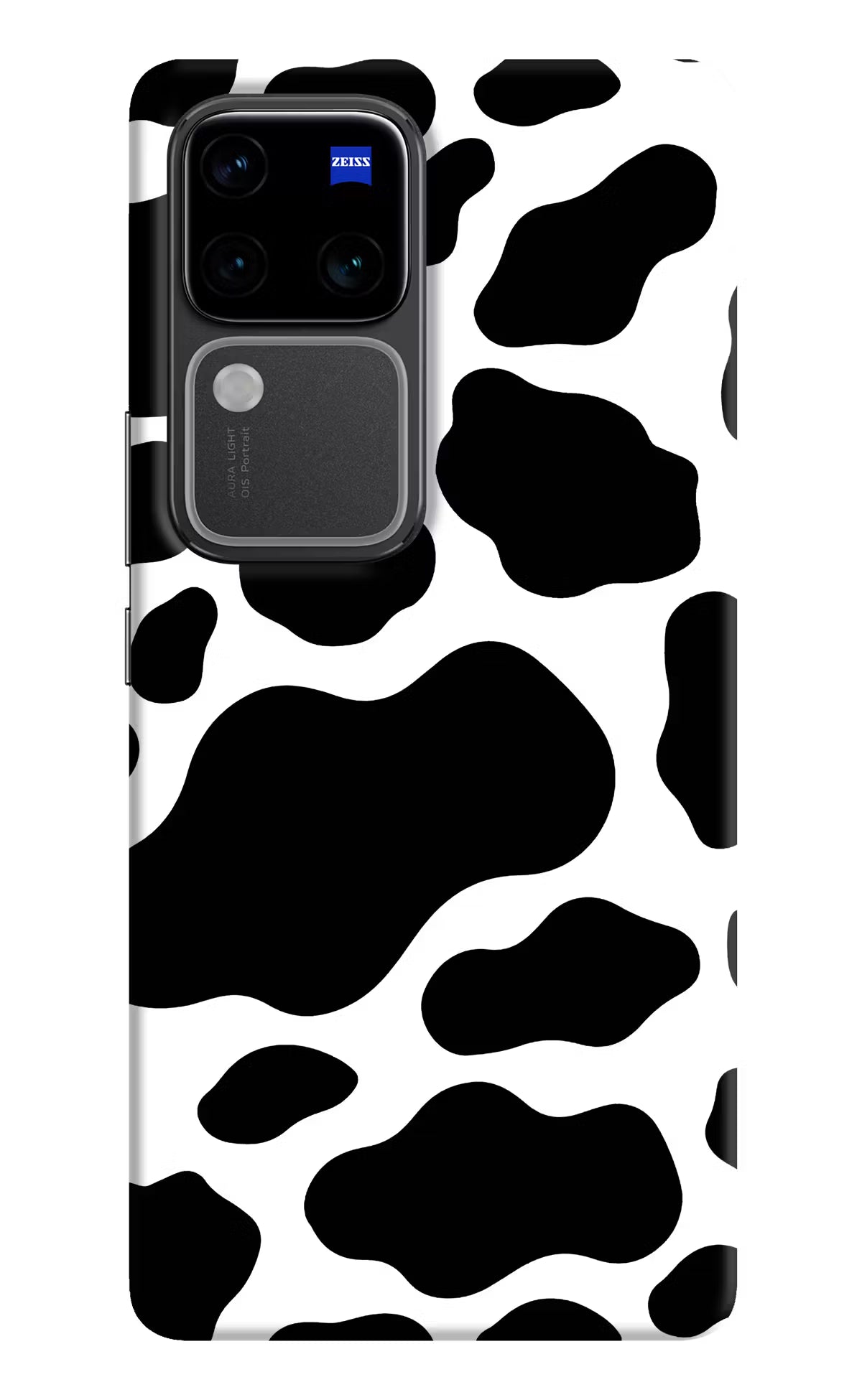 Cow Spots Vivo V30 Pro 5G Hard Case Back Cover by Casekaro