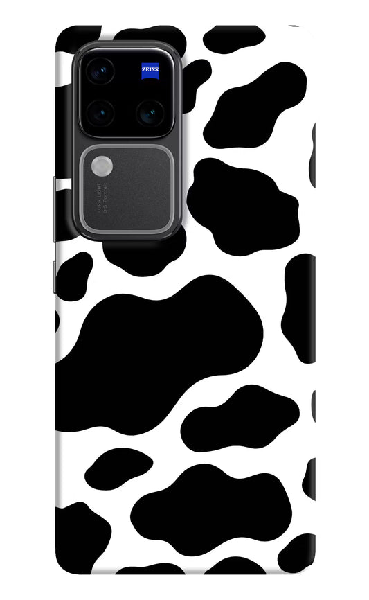 Cow Spots Vivo V30 Pro 5G Hard Case Back Cover by Casekaro