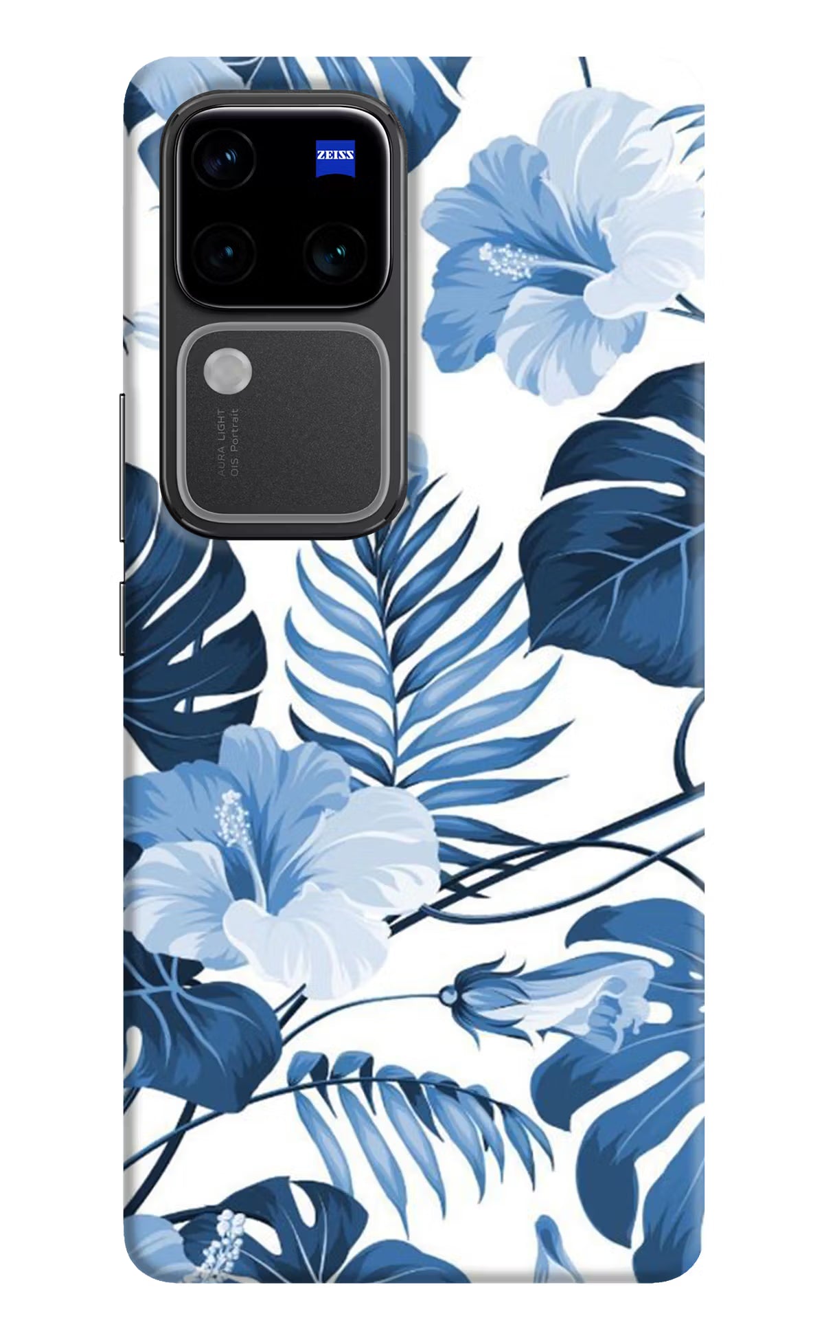 Fabric Art Vivo V30 Pro 5G Hard Case Back Cover by Casekaro