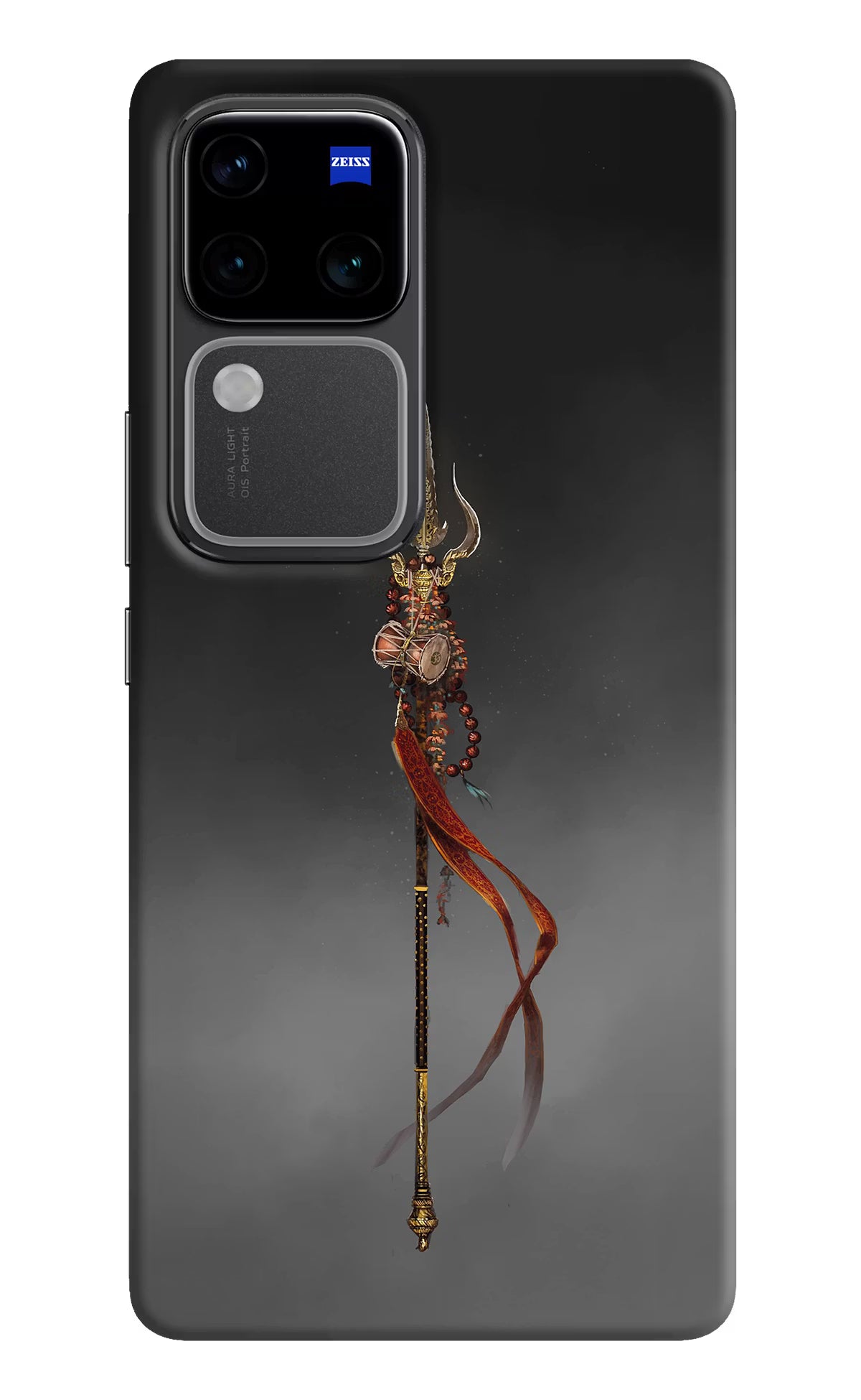 Shiv Trishul Vivo V30 Pro 5G Hard Case Back Cover by Casekaro