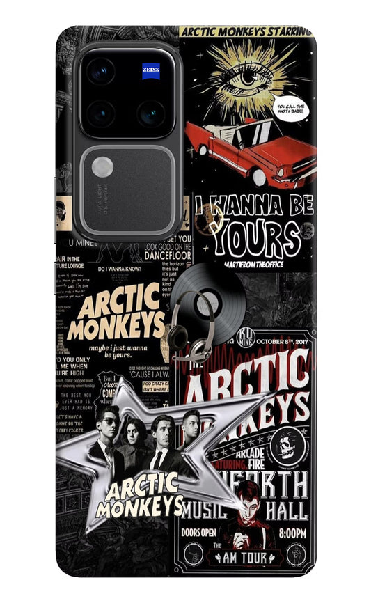 Arctic Monkeys Vivo V30 Pro 5G Hard Case Back Cover by Casekaro