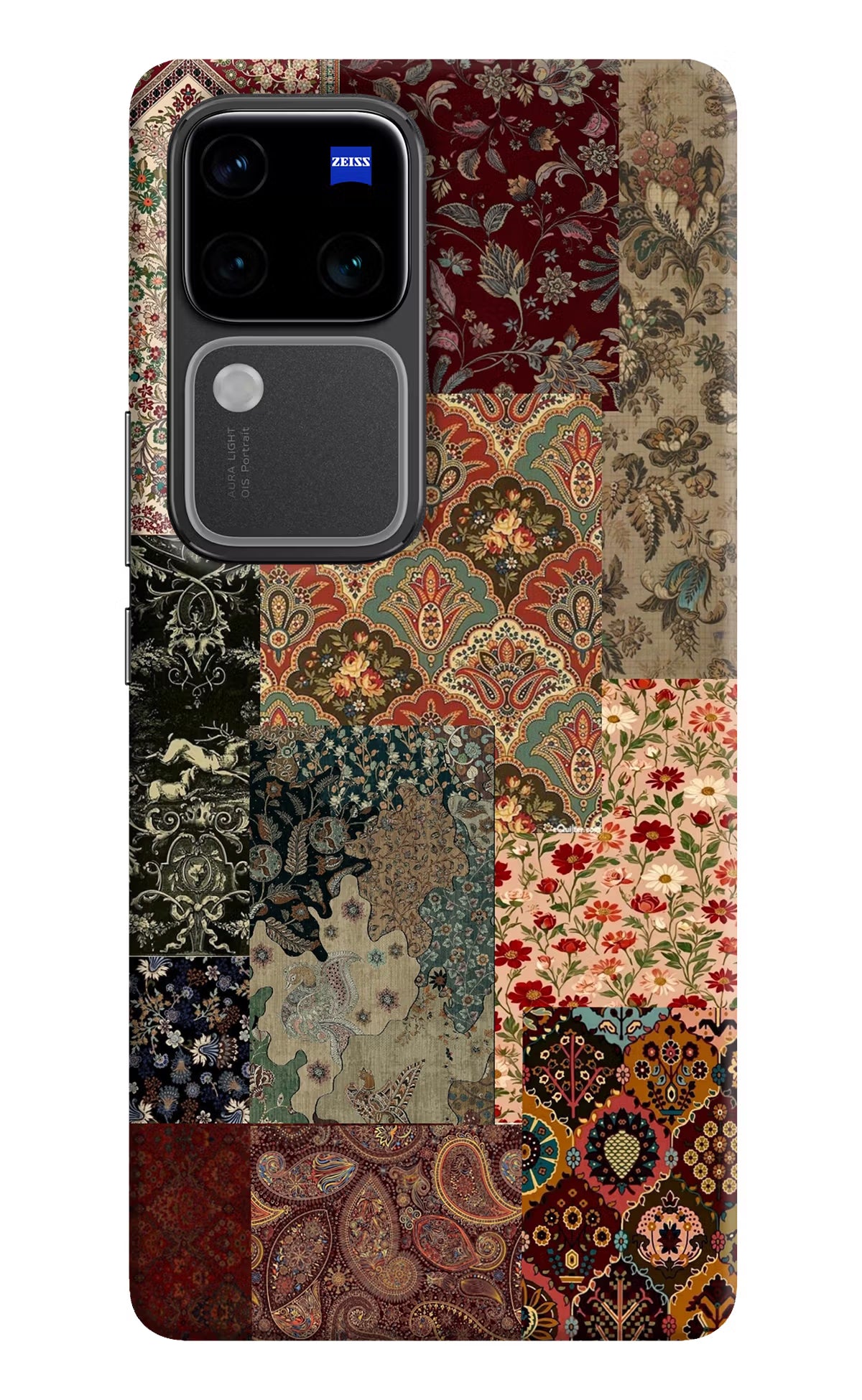 Desi Print Vivo V30 Pro 5G Hard Case Back Cover by Casekaro