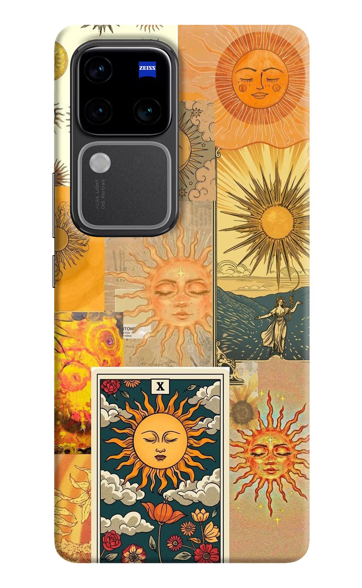 Sun Vivo V30 Pro 5G Hard Case Back Cover by Casekaro