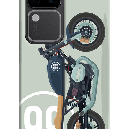 Classic Cafe Racer 99 Vivo V30 Pro 5G Hard Case Back Cover by Casekaro