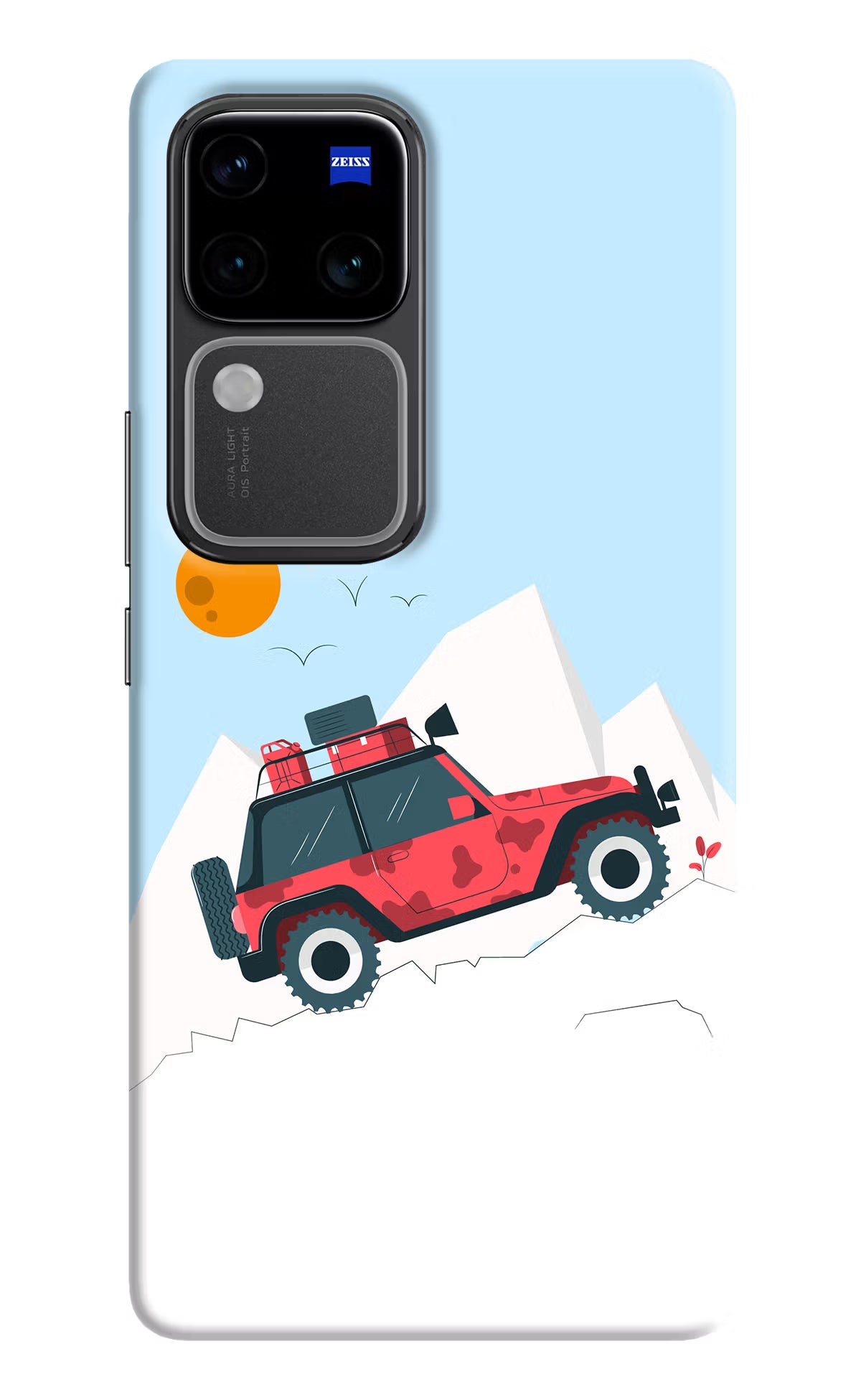 Mountain Trail Beast Vivo V30 Pro 5G Hard Case Back Cover by Casekaro