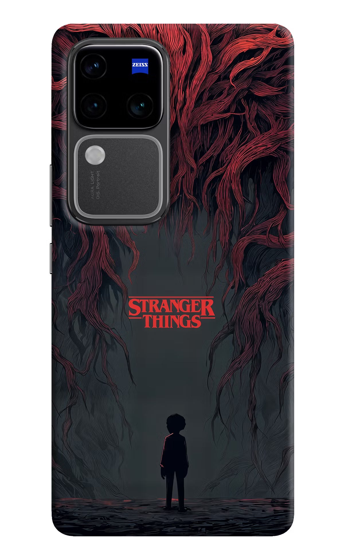 Ordinary Things Dark Side Vivo V30 Pro 5G Hard Case Back Cover by Casekaro