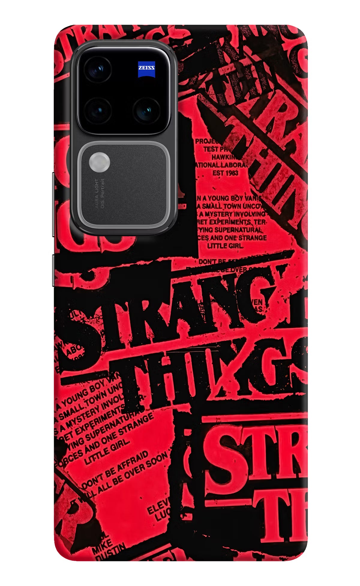 Ordinary Things Vivo V30 Pro 5G Hard Case Back Cover by Casekaro