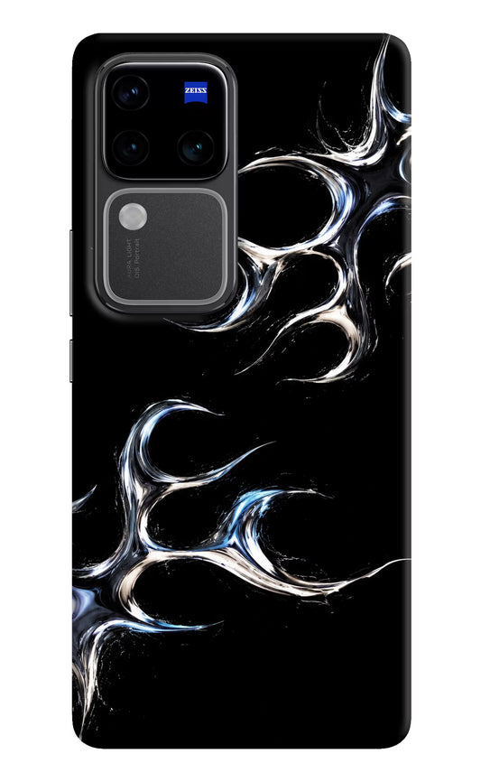 Chrome Tribal Vivo V30 Pro 5G Hard Case Back Cover by Casekaro