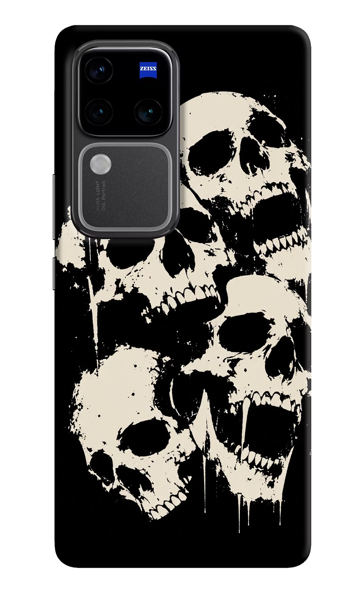 Dead Stack Vivo V30 Pro 5G Hard Case Back Cover by Casekaro