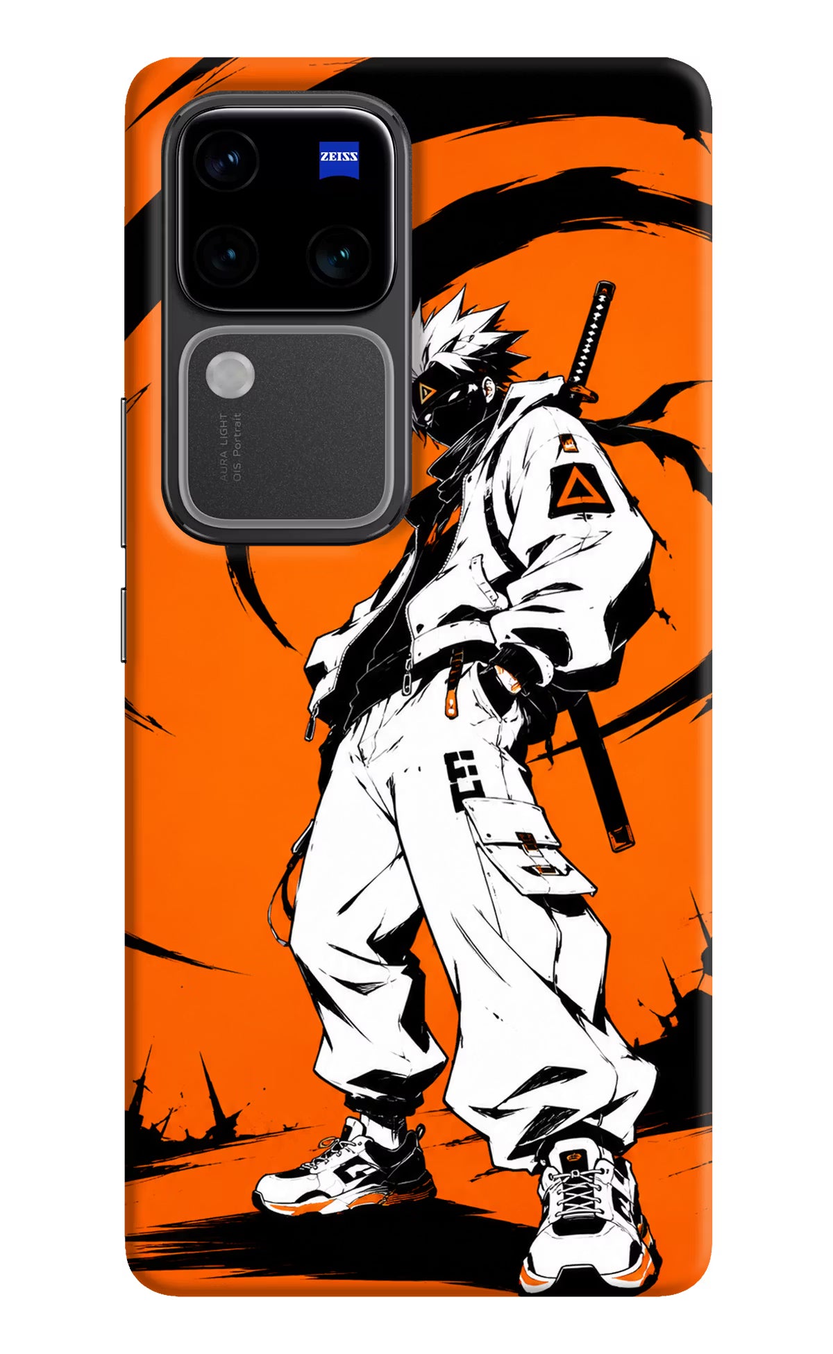 Street Samurai  Vivo V30 Pro 5G Hard Case Back Cover by Casekaro