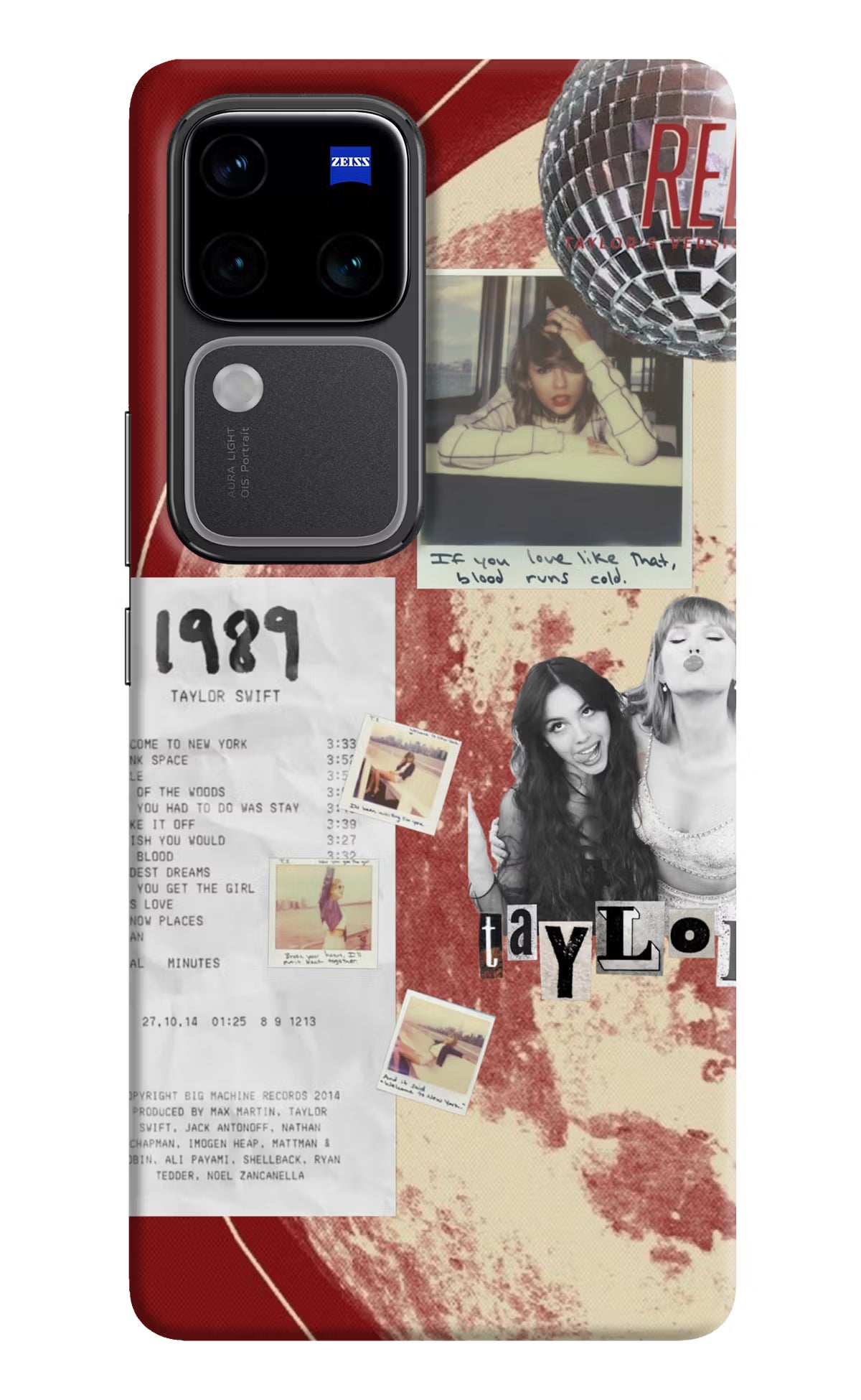 Taylor Swift Vivo V30 Pro 5G Back Cover
