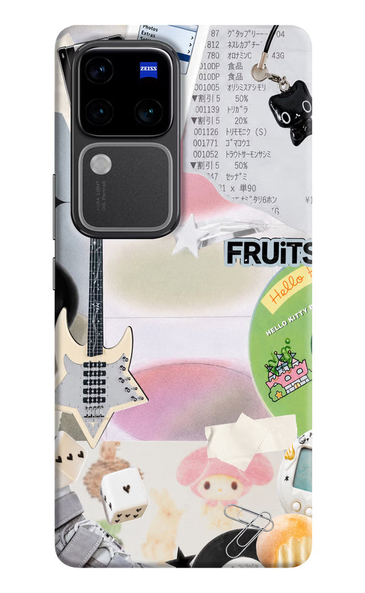 Softcore case Vivo V30 Pro 5G Back Cover