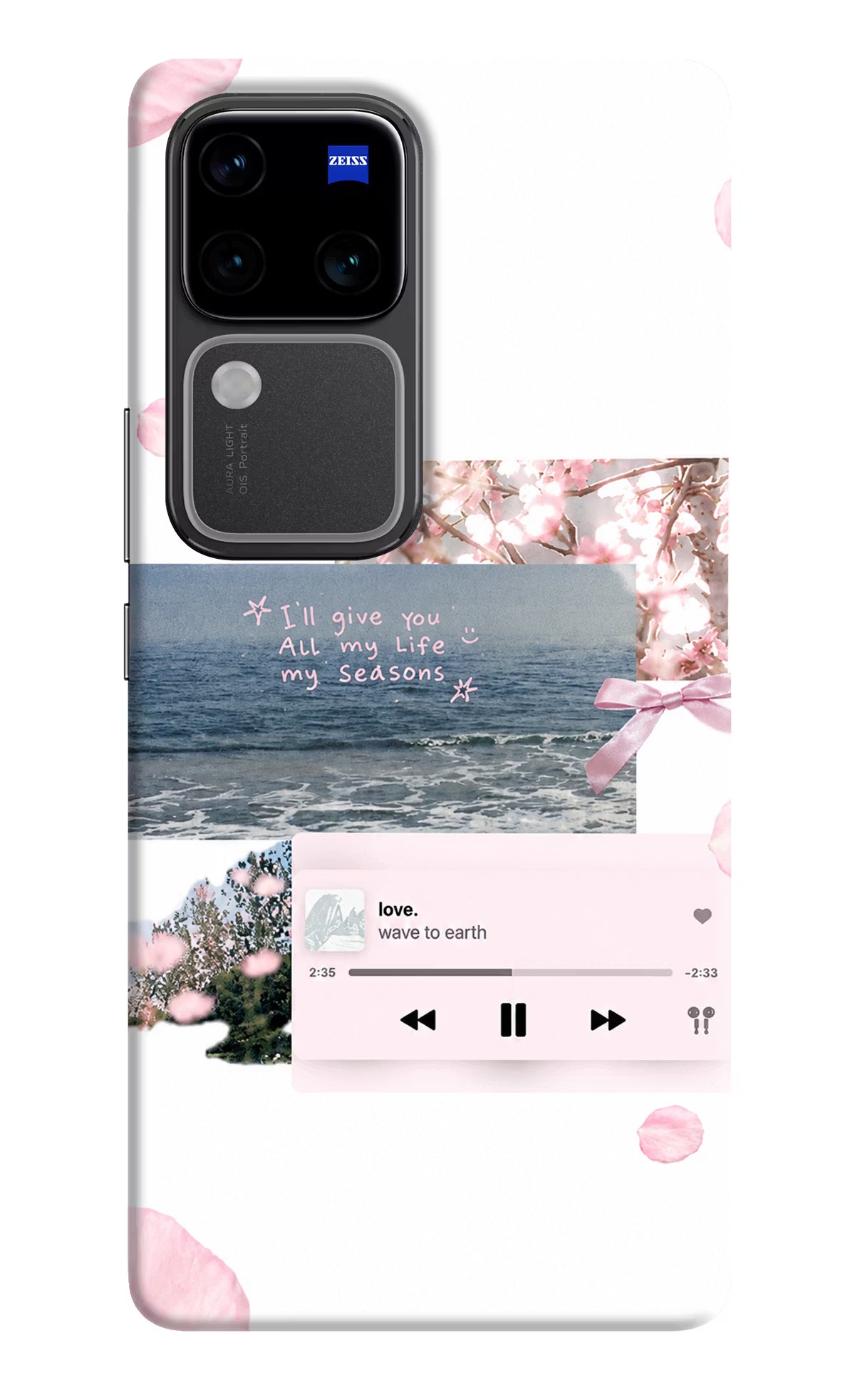 Wave to earth Vivo V30 Pro 5G Back Cover