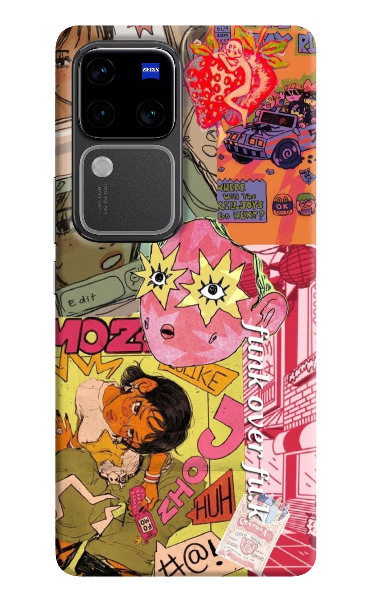 Funkover Vivo V30 Pro 5G Back Cover