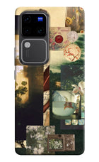 Summer Vivo V30 Pro 5G Hard Case Back Cover by Casekaro