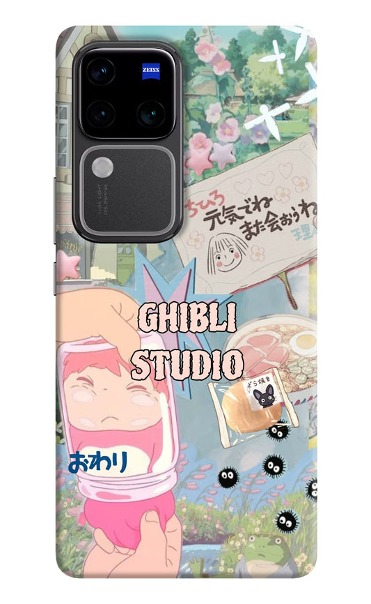 Studio Ghibli Vivo V30 Pro 5G Back Cover