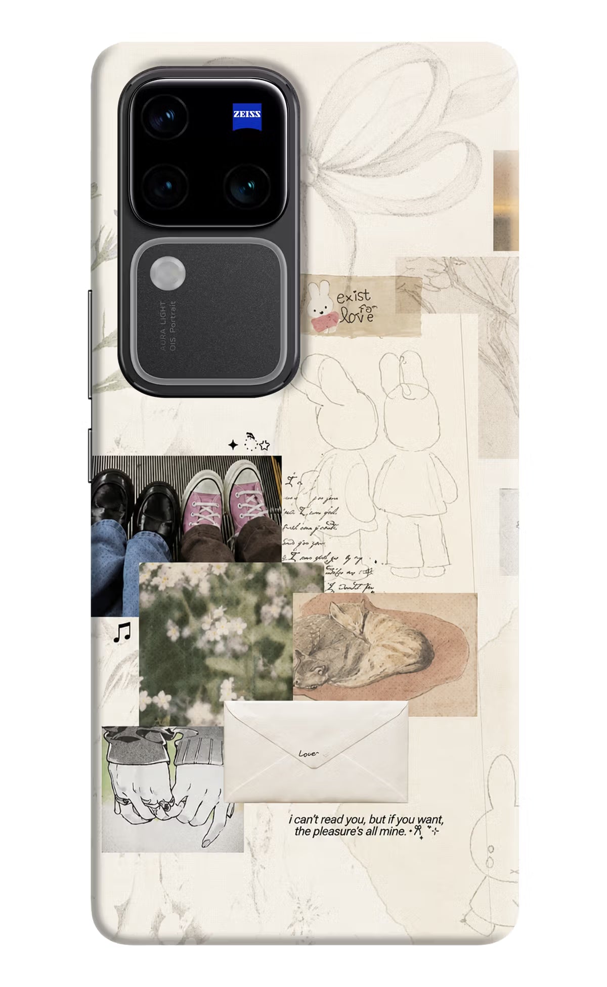 Soft Aesthetic Vivo V30 Pro 5G Back Cover