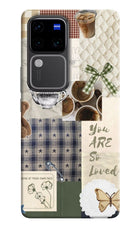 Cookie Vivo V30 Pro 5G Hard Case Back Cover by Casekaro