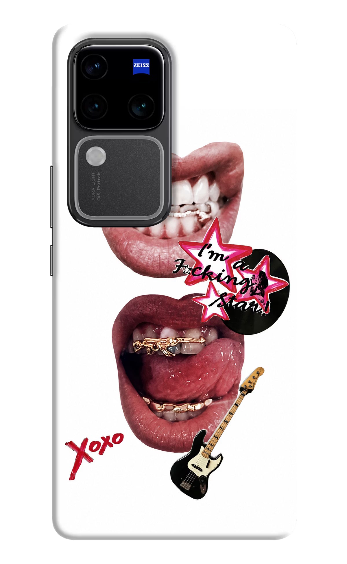 Rockstar Vivo V30 Pro 5G Back Cover
