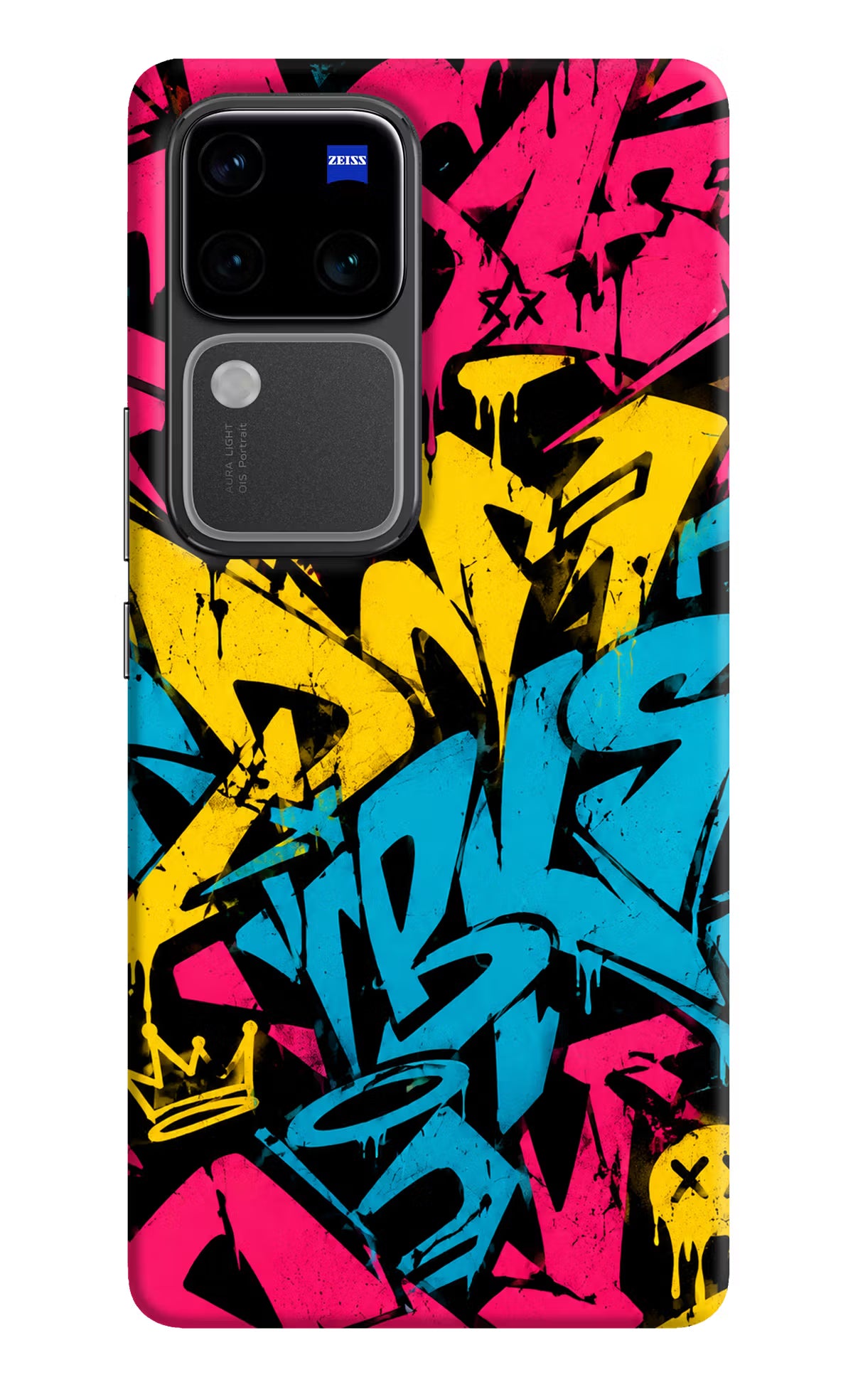 Graffiti Vibe Vivo V30 Pro 5G Back Cover