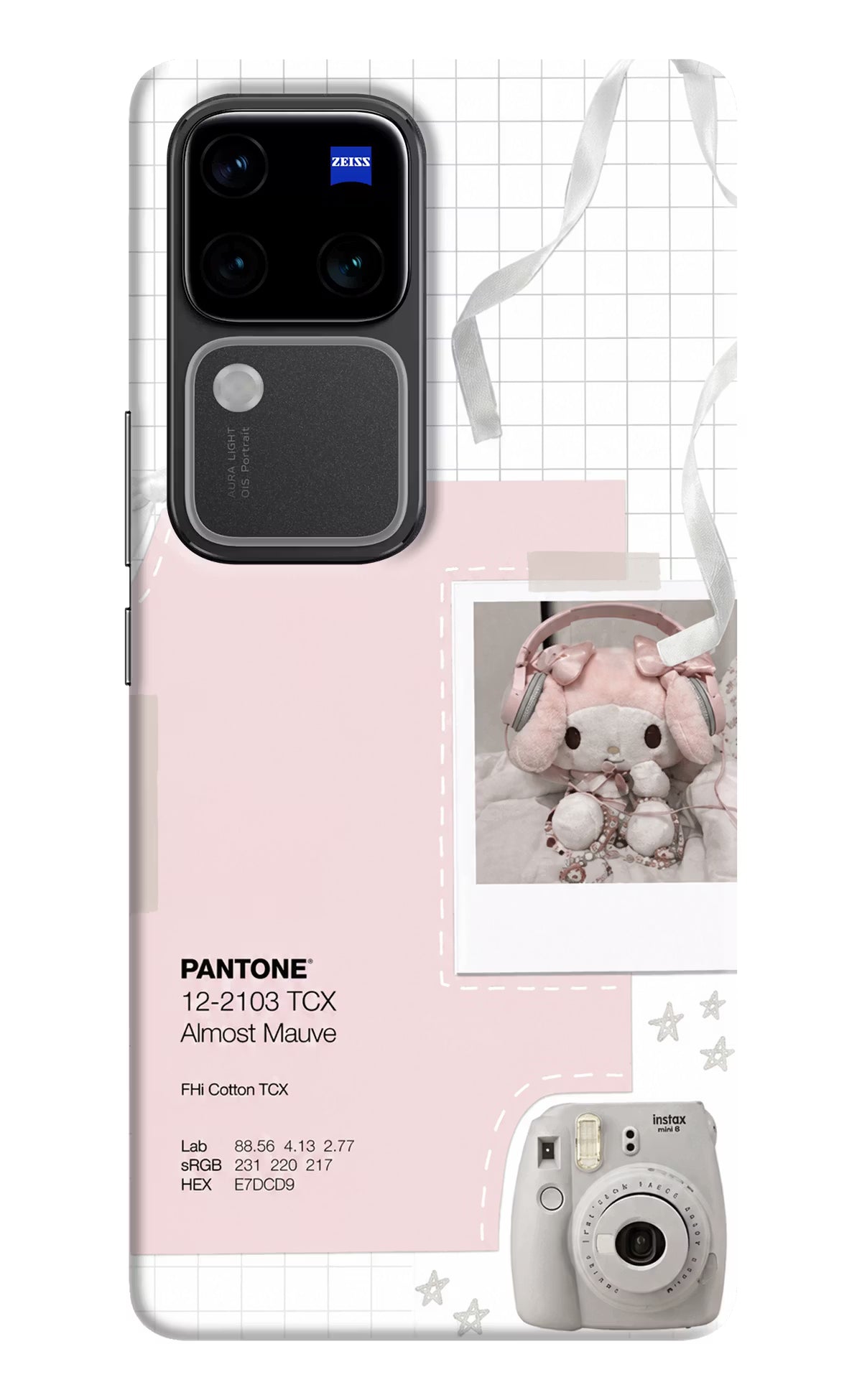 Pantone Asthetic Vivo V30 Pro 5G Back Cover