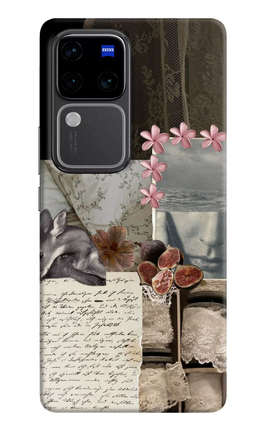 Midnight Sky Vivo V30 Pro 5G Hard Case Back Cover by Casekaro