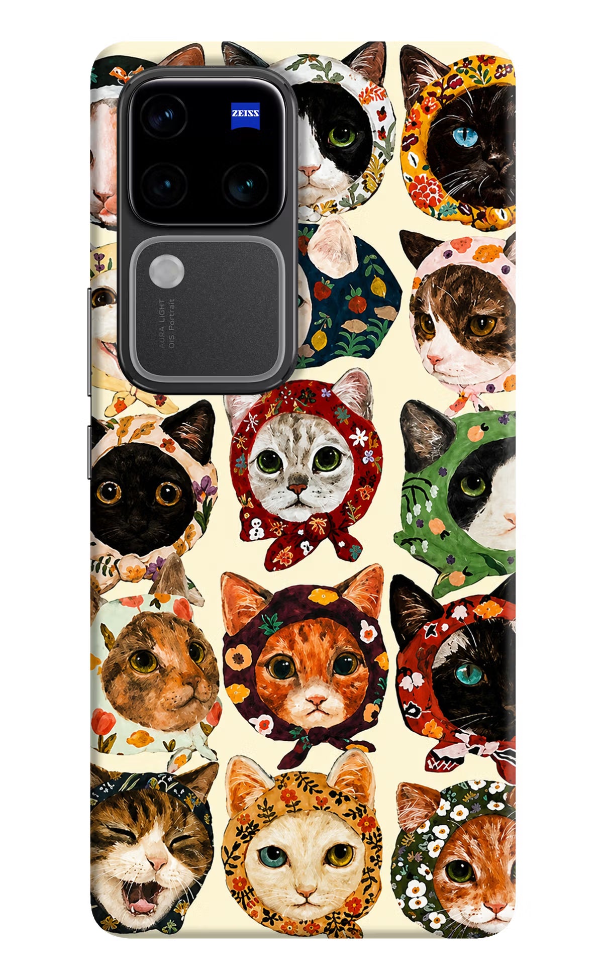 Cool Cat Vivo V30 Pro 5G Back Cover