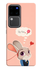 Judy Charm Vivo V30 Pro 5G Hard Case Back Cover by Casekaro