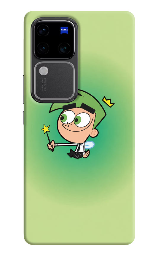 Cosmo Magic Vivo V30 Pro 5G Hard Case Back Cover by Casekaro
