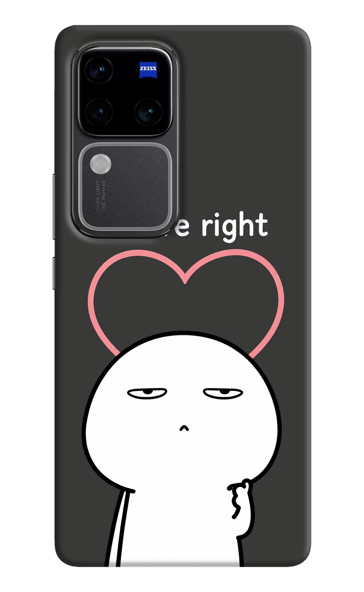You're Right Vivo V30 Pro 5G Back Cover