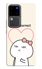Always Right Vivo V30 Pro 5G Hard Case Back Cover by Casekaro