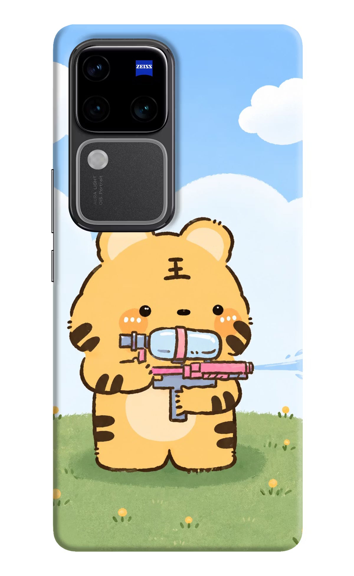Tiger Treat Vivo V30 Pro 5G Back Cover