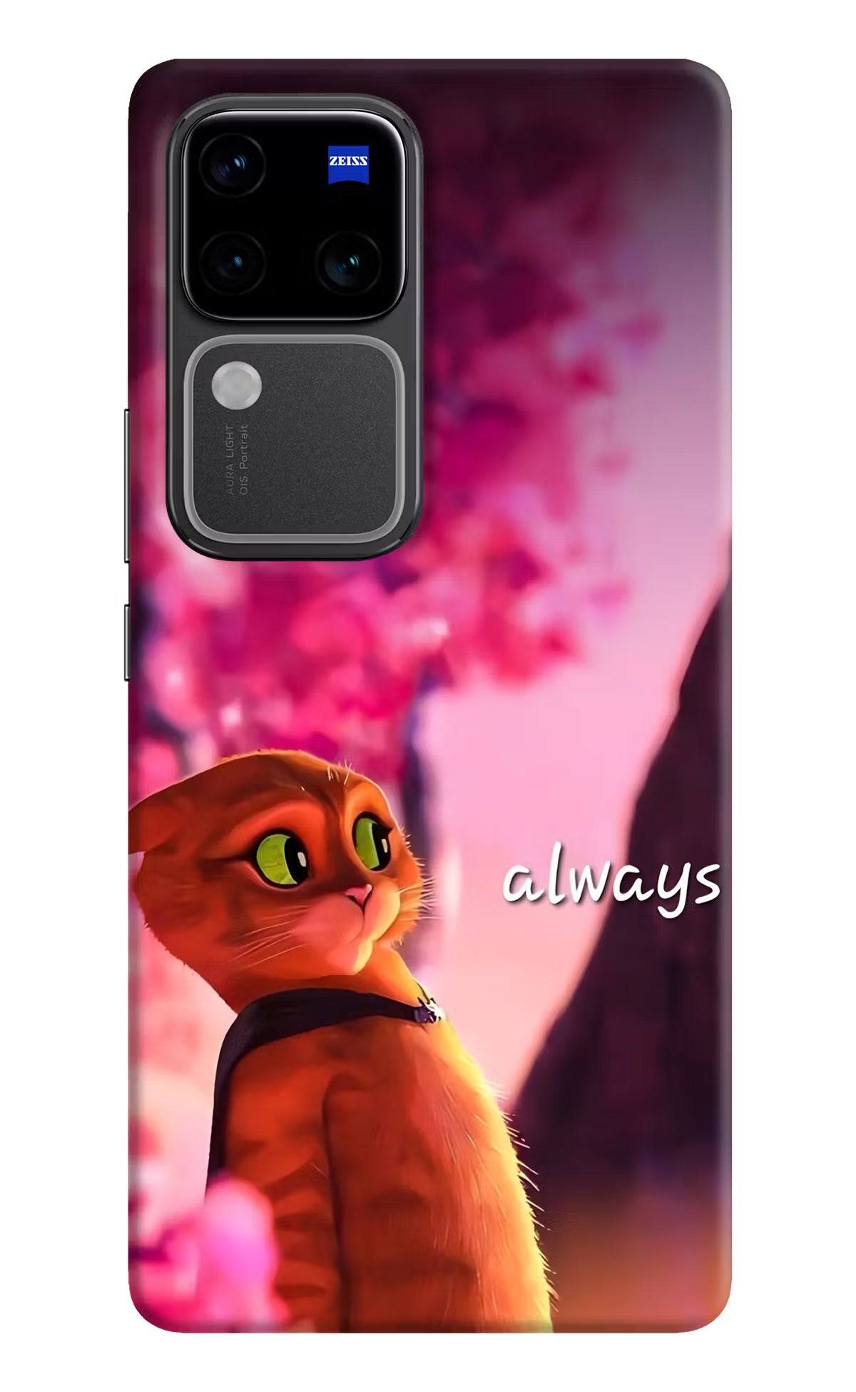 Always Cat Vivo V30 Pro 5G Back Cover
