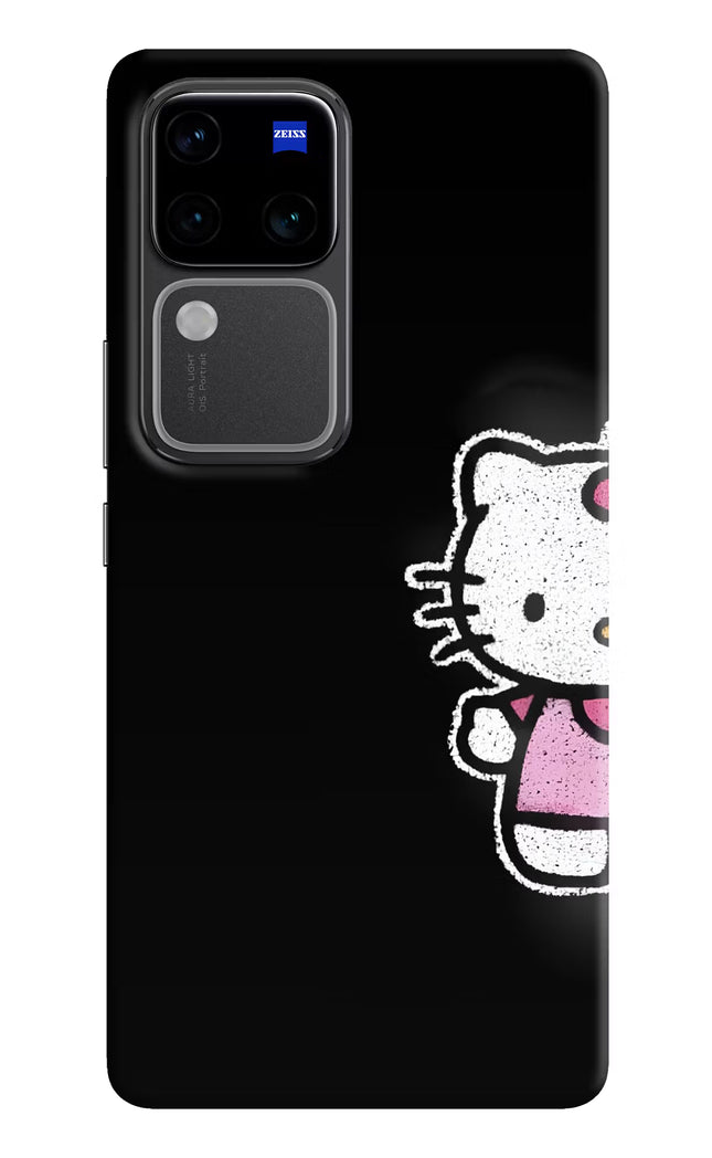Kitty Charm Vivo V30 Pro 5G Hard Case Back Cover by Casekaro