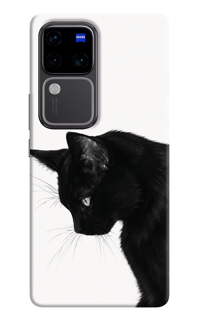 Shadow Gaze Vivo V30 Pro 5G Hard Case Back Cover by Casekaro
