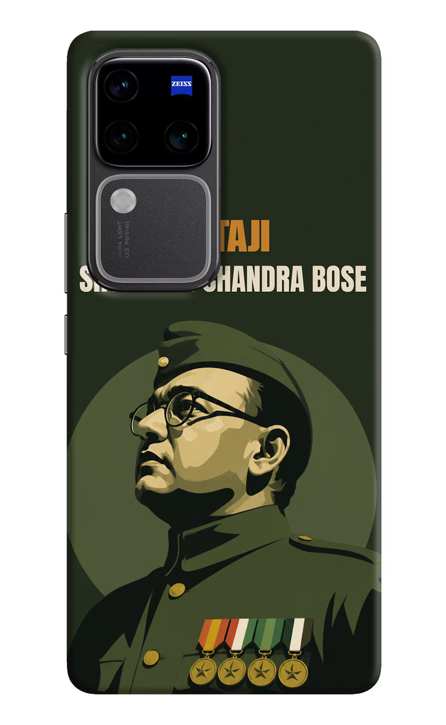 Netaji Legacy Vivo V30 Pro 5G Hard Case Back Cover by Casekaro